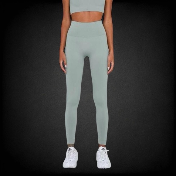 SET Active Pants - SET Active Sculptflex Power Leggings in Colour Rain